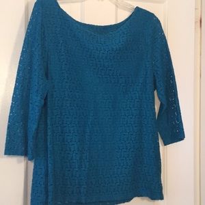 Banana Republic Lace Blouse